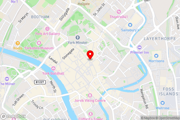 The Kings Apartment - Hotel Location Map