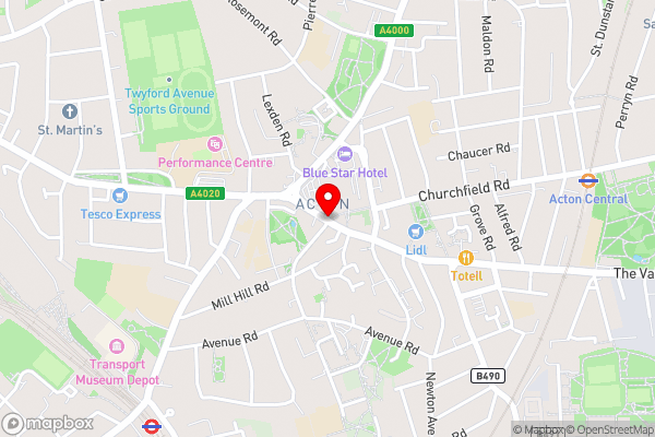 The Kings Head Hotel - Hotel Location Map