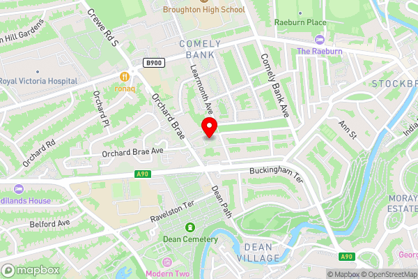 The Learmonth Apartments - Hotel Location Map