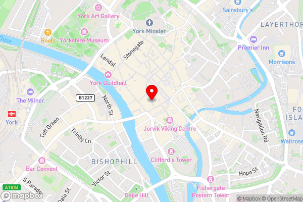 The Loft Apartment - Hotel Location Map