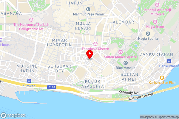 The Lola Hotel - Hotel Location Map