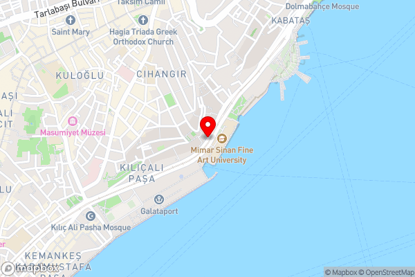 The Maestro Hotel - Hotel Location Map