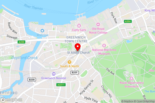 The Mitre by Innkeeper's Collection - Hotel Location Map