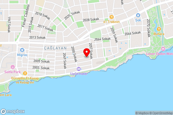 The Mori Club Hotel - Hotel Location Map