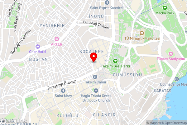 THE NEST HOTEL - Hotel Location Map