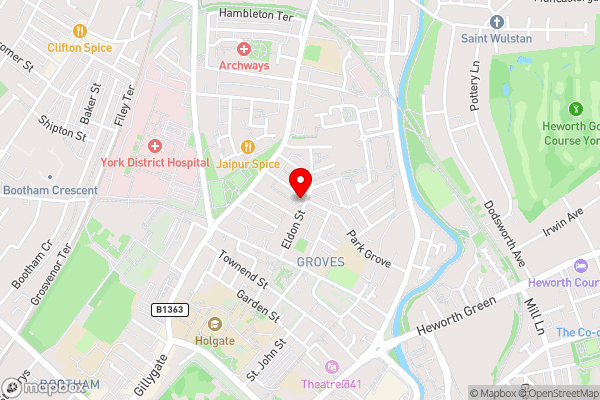 The Neville - Quaint Victorian Home With Free Parking - Hotel Location Map