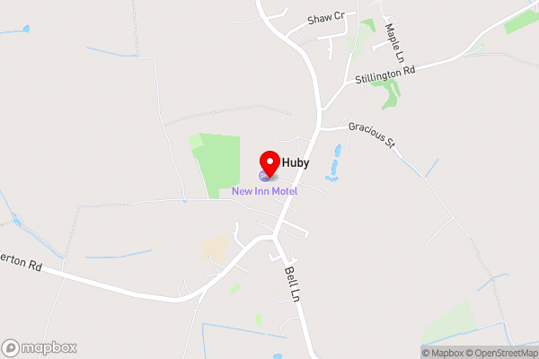 The New Inn Motel - Hotel Location Map