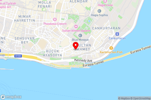 The New Season Apart - Hotel Location Map