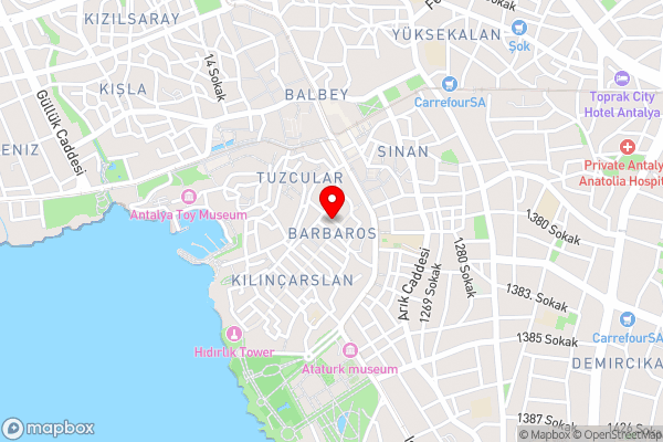 The Ninova - Hotel Location Map