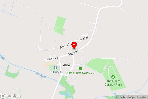 The Old Post Office pretty village 20min from York - Hotel Location Map