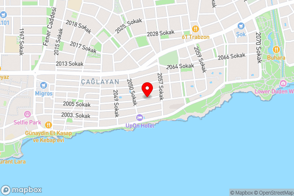 The One Living Hotel - Adult Only - Hotel Location Map