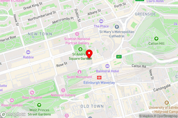 The Penthouse, 6th Floor - Hotel Location Map