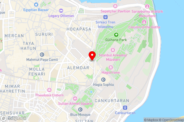 The Print House Hotel - Hotel Location Map