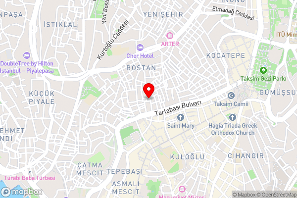 The Red Tent Suite 23 - Hotel Location Map