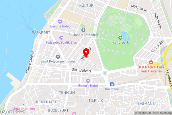 THE ROYALS HOTEL - Hotel Location Map