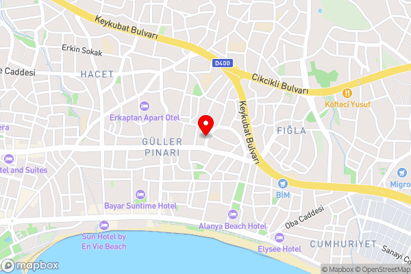 THE S APART & SUITES hOTEL - Hotel Location Map