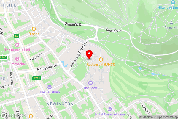 The Scholar - Hotel Location Map