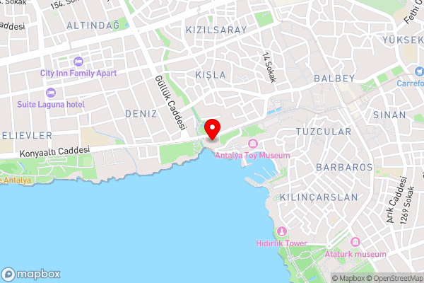 The Sea Cliff Signature - Hotel Location Map