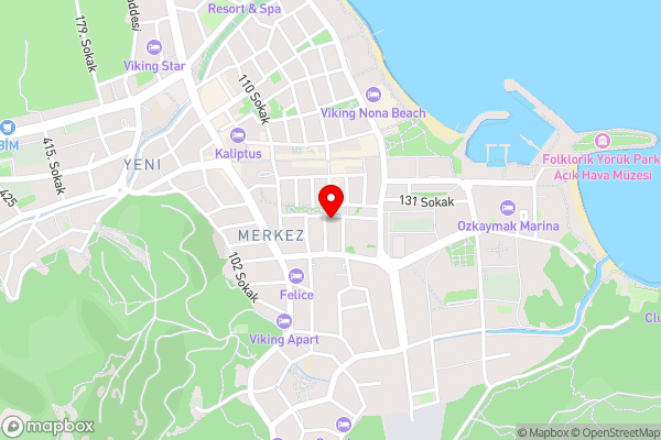 The Sophie hostel - Hotel Location Map