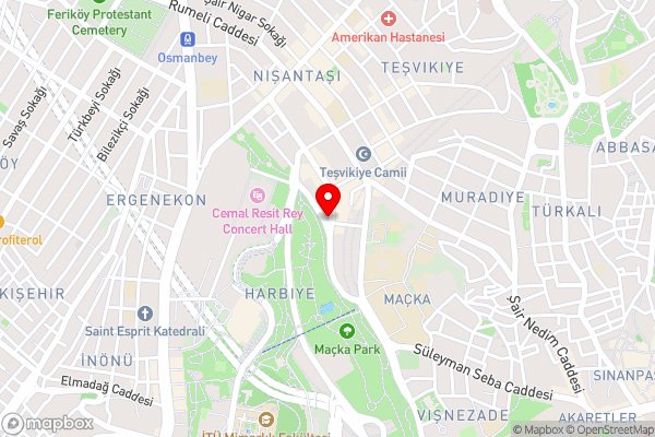 The St. Regis Istanbul - Hotel Location Map