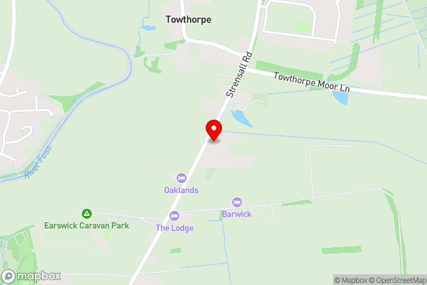 The Stables Luxury House with Hot tub - Hotel Location Map