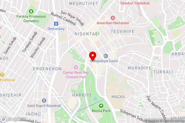 The Stay Nisantasi - Hotel Location Map