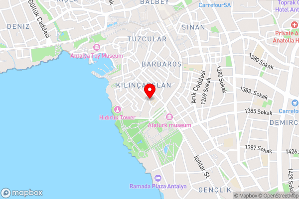 The Suite Apart Hotel - Hotel Location Map