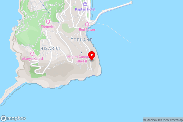 The Sukabaği House - Hotel Location Map