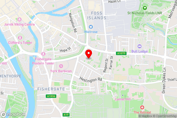 The Tannery Dublex 3 Bedroom Apartment - Hotel Location Map