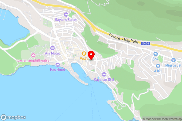 The Townhouse Apartment - Hotel Location Map