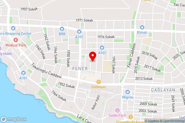 the u homes - Hotel Location Map