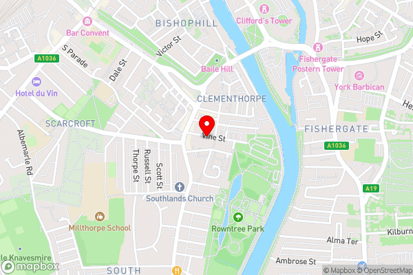 The Vines - Stunning Period Home With Free Parking - Hotel Location Map