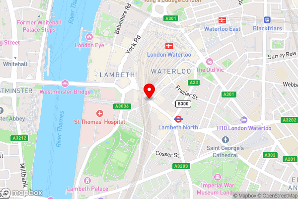 The Walrus Bar and Hostel - Hotel Location Map