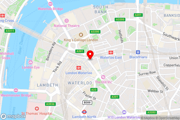 The Wellington Hotel - Hotel Location Map