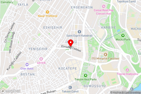 The White Orient Hotel - Hotel Location Map