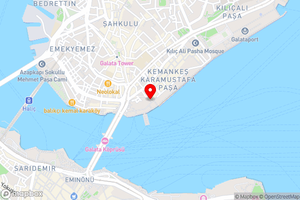 The Wings Hotel Istanbul - Hotel Location Map