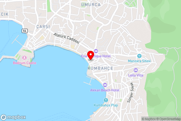 Tiana Butik Otel - Hotel Location Map