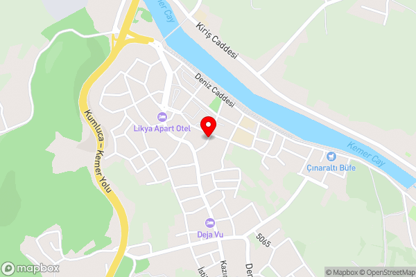 Time Apart Otel - Hotel Location Map