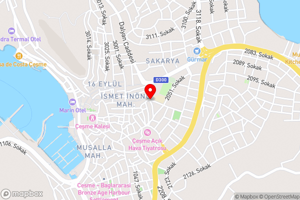 Times Apart - Hotel Location Map