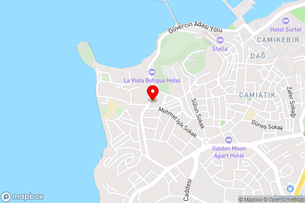 TNR BOUTIQUE HOTEL&SPA - Hotel Location Map