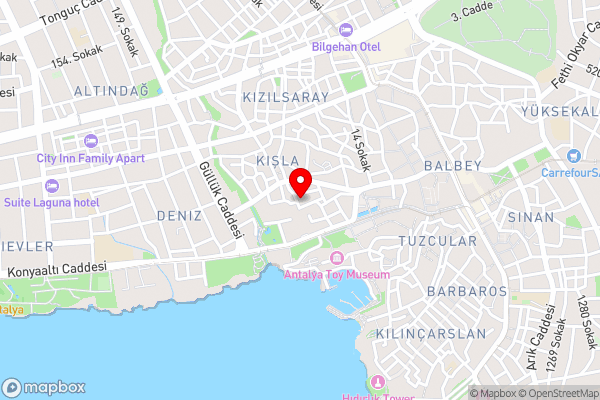 to Public Transportation in Muratpasa - Hotel Location Map