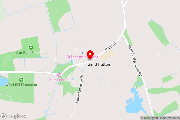 TOFY (The Old Forge York) - Hotel Location Map