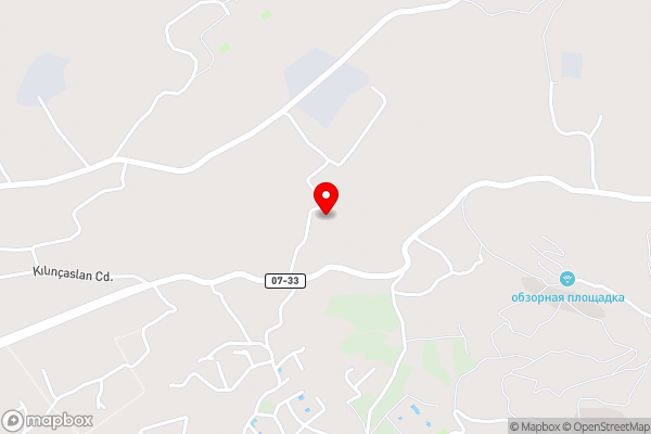 Tommy villaları - Hotel Location Map