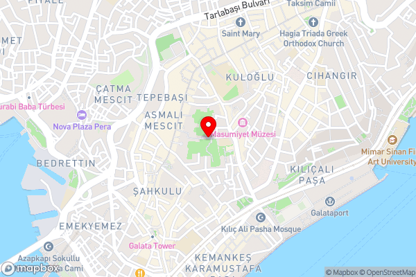 Tomtom Suites - Hotel Location Map