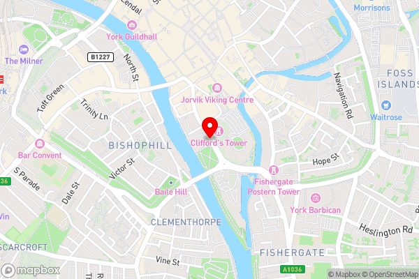 Tower View - Hotel Location Map