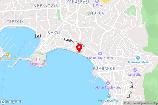 Townhouse - Hotel Location Map