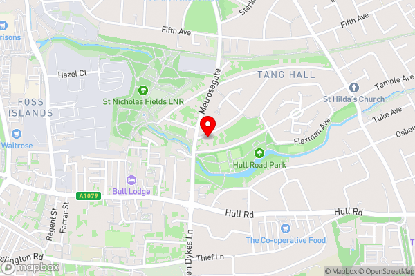 Transylvania House - Hotel Location Map