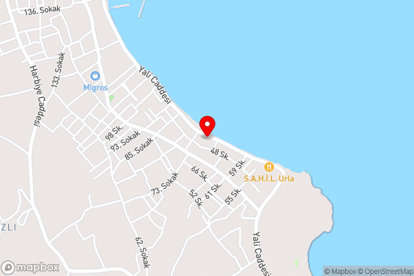 Trend Çeşmealtı Hotel & Lounge - Hotel Location Map