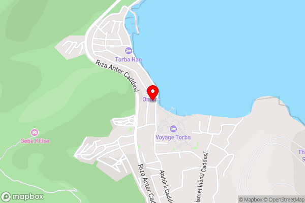 Trendlife Hotels Torba - Hotel Location Map
