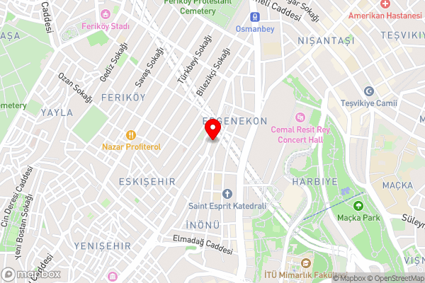 Trip Park Hotel - Hotel Location Map